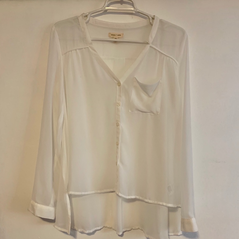 Urban outfitter button up